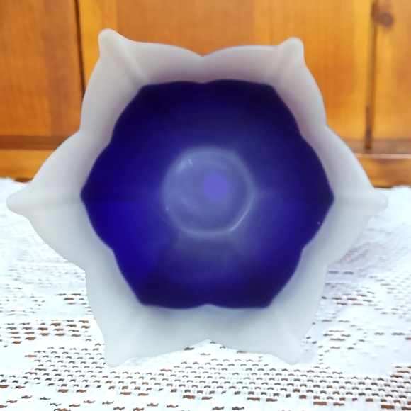 Partylite Indigo Candle Holder - Picture 4 of 7
